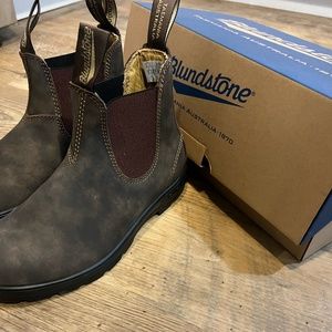 Blundstone 585 Rustic Brown